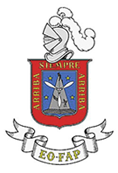 Logo de la escuela de oficiales del Perú